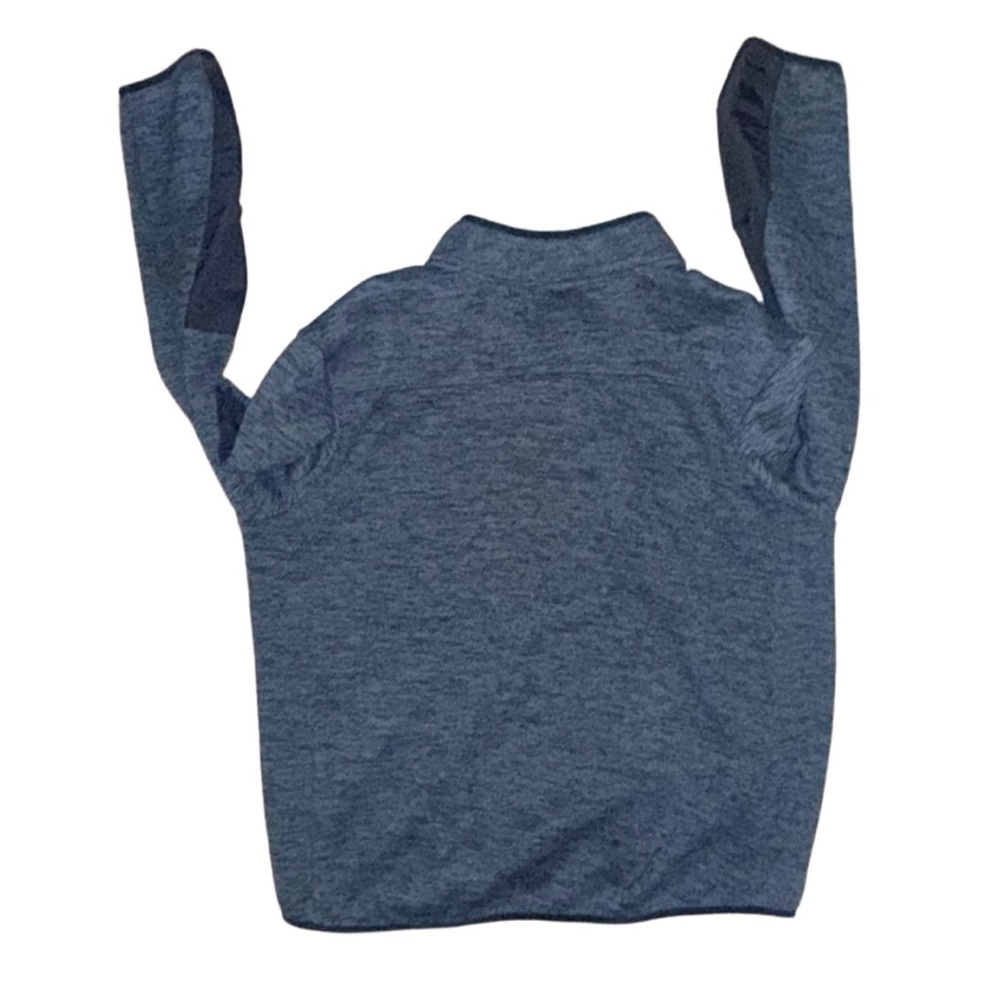 Dip Men’s Full-Zip Fleece Jacket – Blue, Size Large - Picture 7 of 7